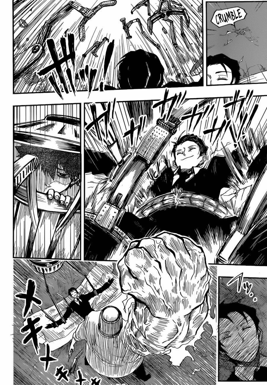 Gia Tộc Điệp Viên Yozakura - Chapter 1 - Page 34