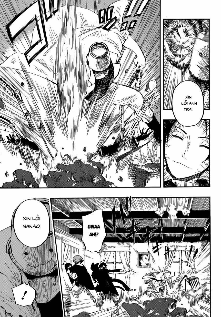Gia Tộc Điệp Viên Yozakura - Chapter 1 - Page 35