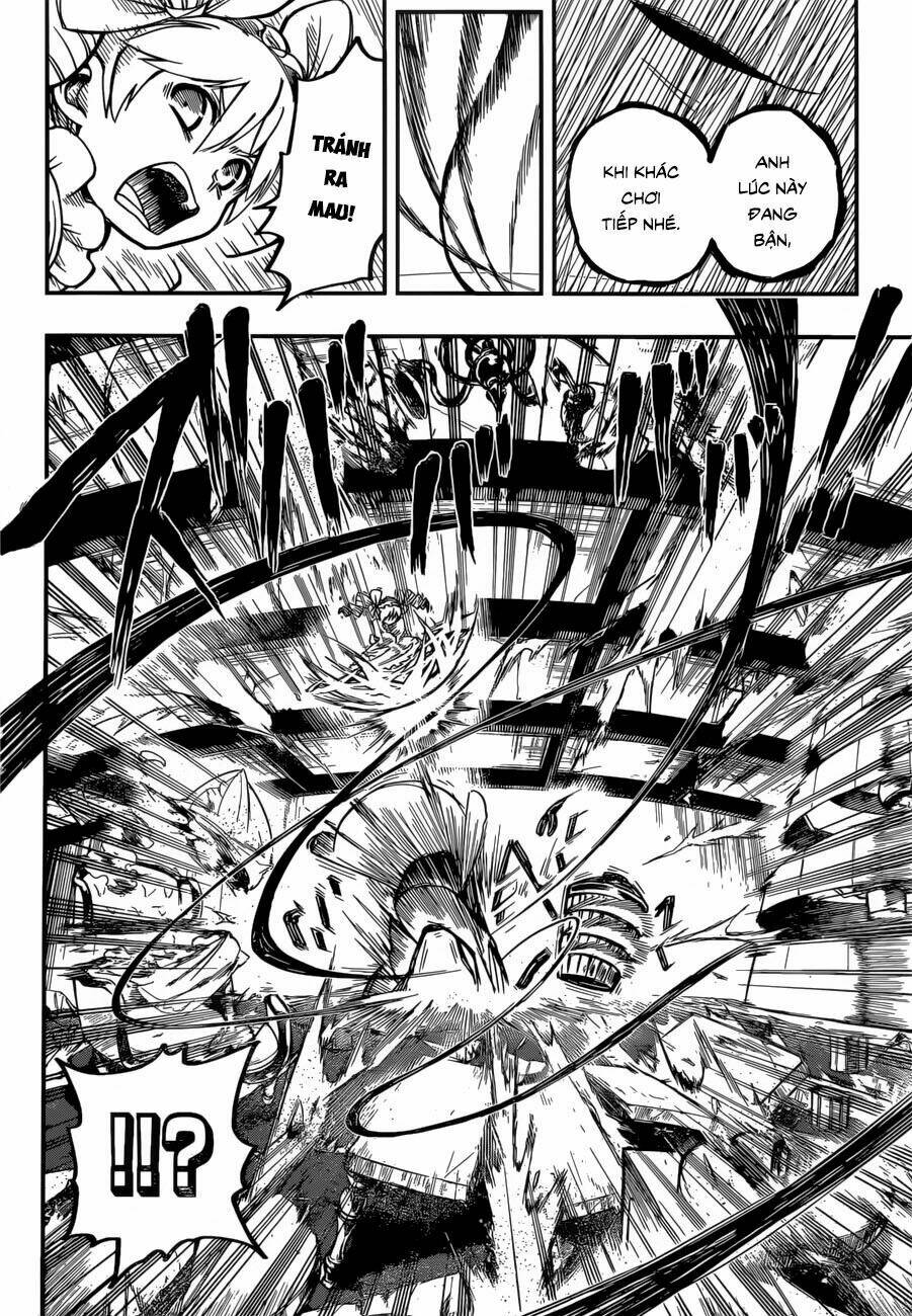 Gia Tộc Điệp Viên Yozakura - Chapter 1 - Page 36