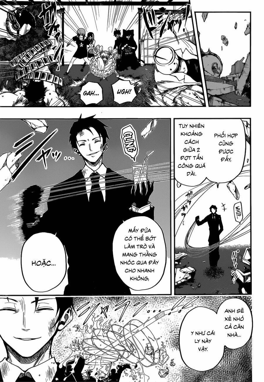 Gia Tộc Điệp Viên Yozakura - Chapter 1 - Page 37