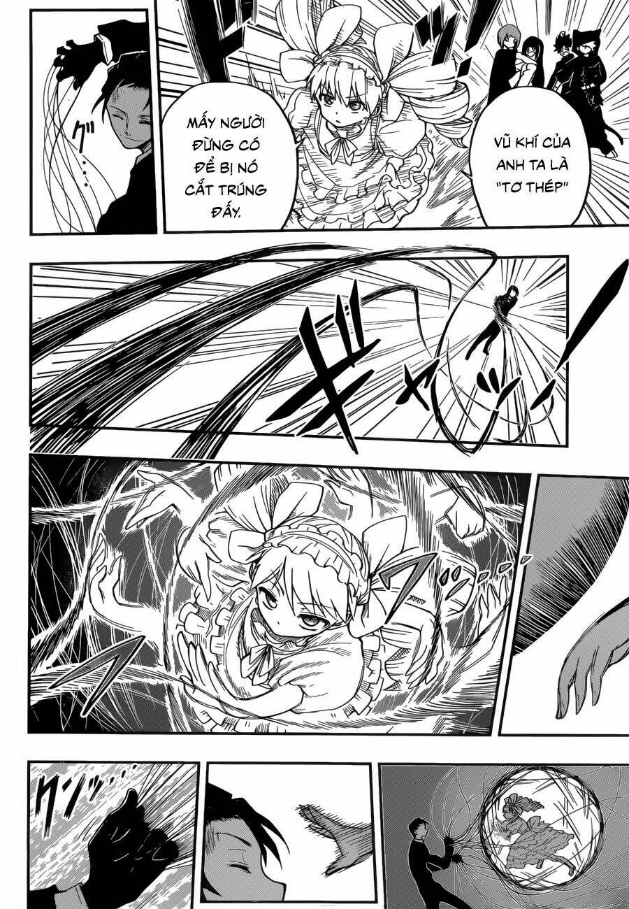 Gia Tộc Điệp Viên Yozakura - Chapter 1 - Page 38