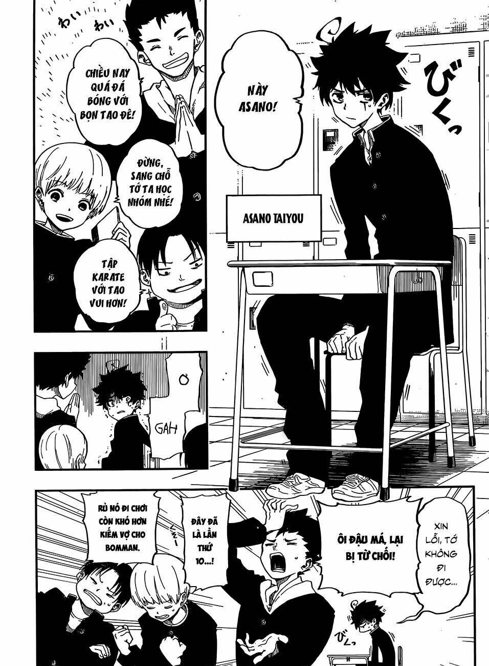 Gia Tộc Điệp Viên Yozakura - Chapter 1 - Page 3