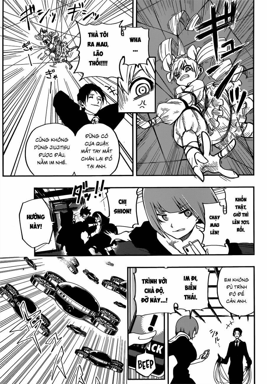 Gia Tộc Điệp Viên Yozakura - Chapter 1 - Page 39