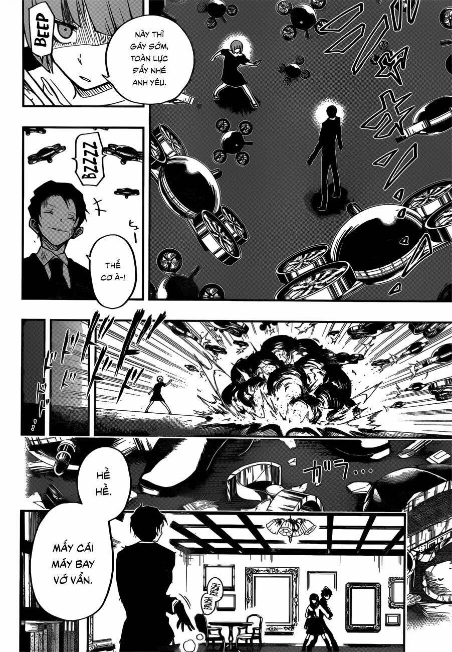 Gia Tộc Điệp Viên Yozakura - Chapter 1 - Page 40