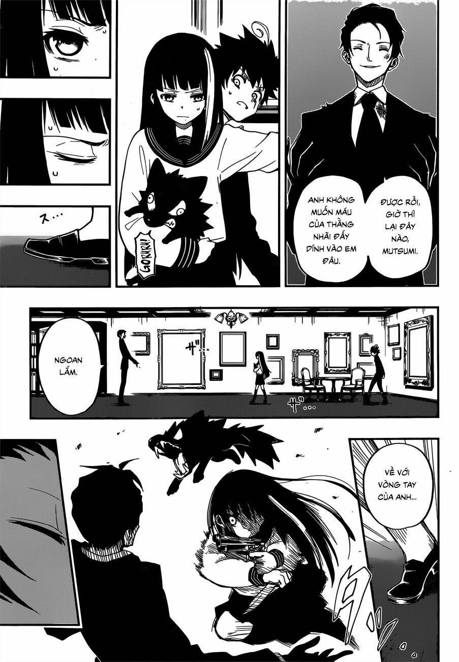 Gia Tộc Điệp Viên Yozakura - Chapter 1 - Page 41