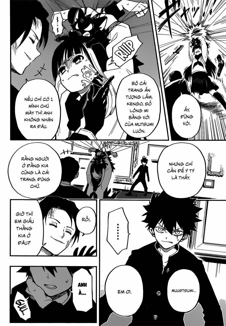 Gia Tộc Điệp Viên Yozakura - Chapter 1 - Page 42