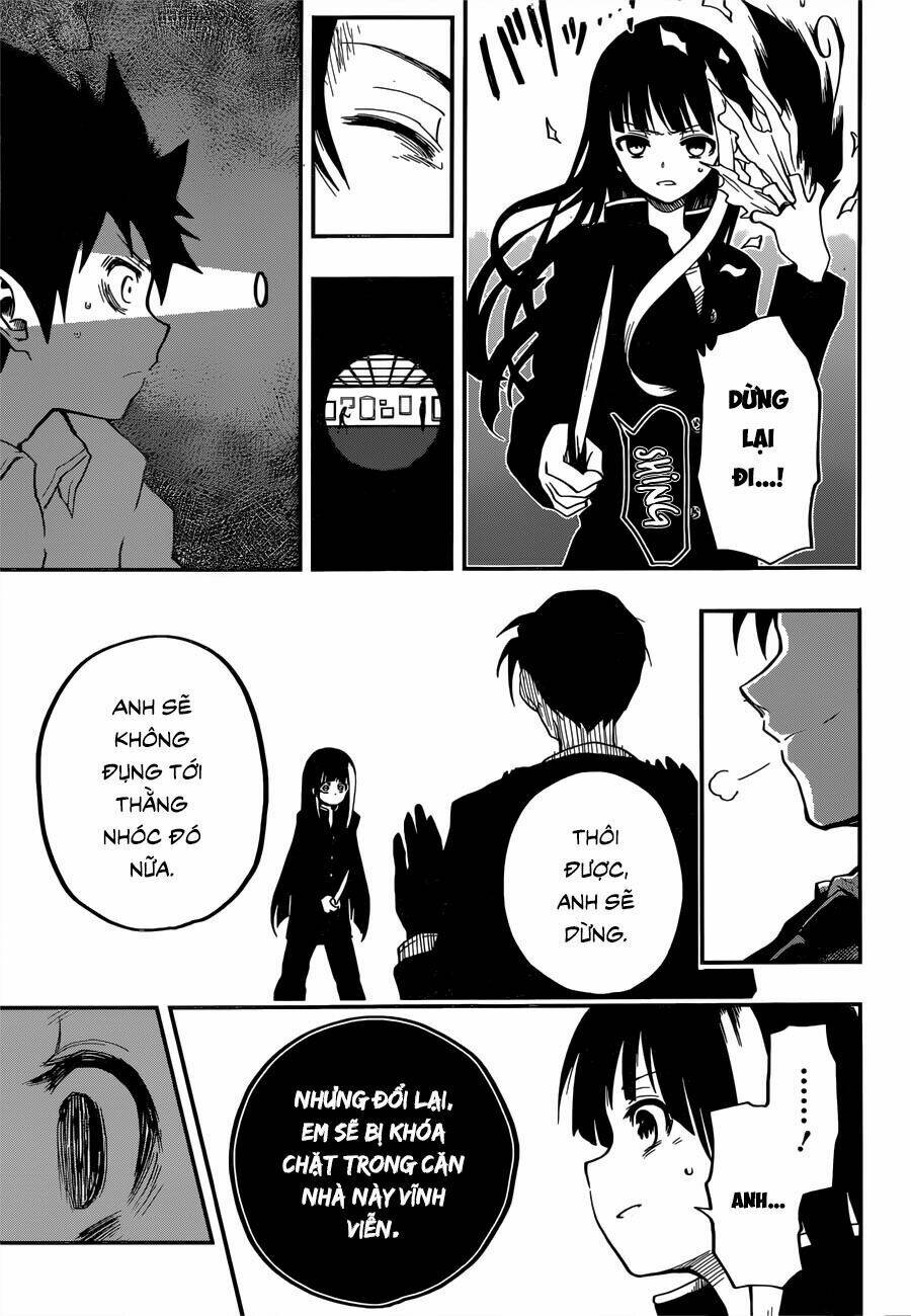 Gia Tộc Điệp Viên Yozakura - Chapter 1 - Page 43