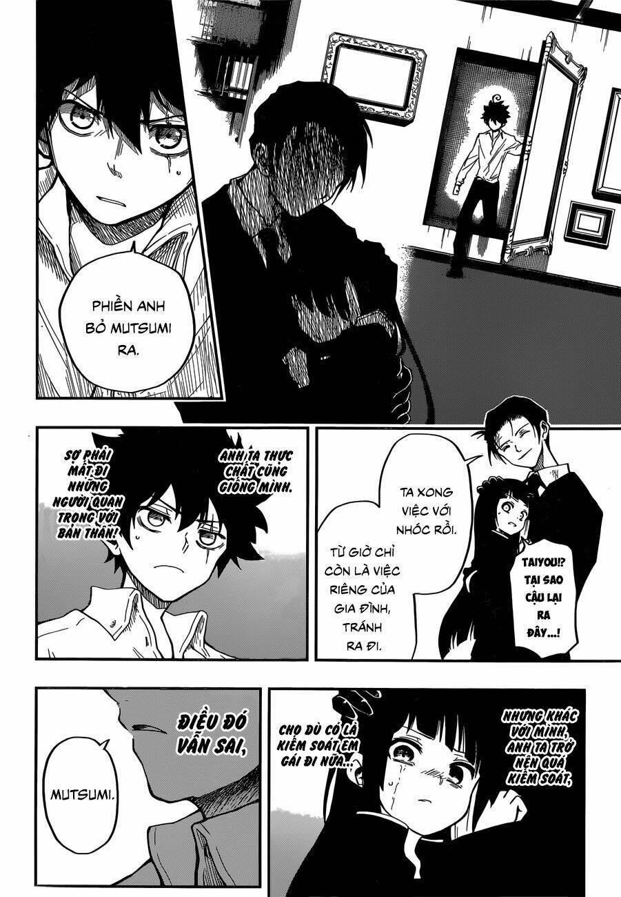 Gia Tộc Điệp Viên Yozakura - Chapter 1 - Page 46