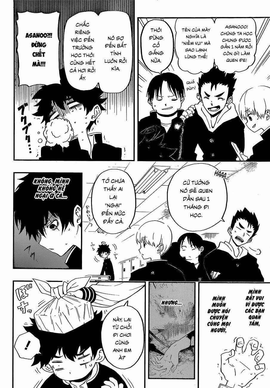 Gia Tộc Điệp Viên Yozakura - Chapter 1 - Page 4