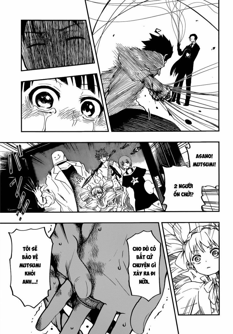 Gia Tộc Điệp Viên Yozakura - Chapter 1 - Page 51