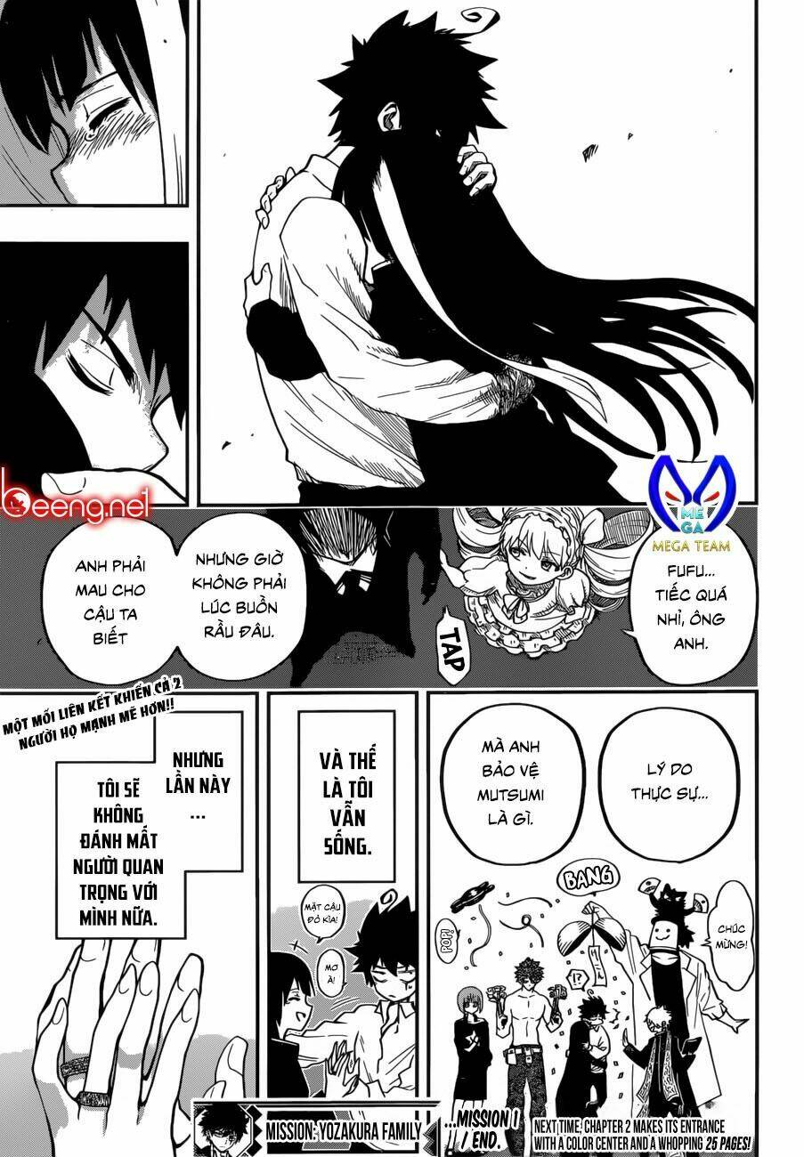 Gia Tộc Điệp Viên Yozakura - Chapter 1 - Page 53