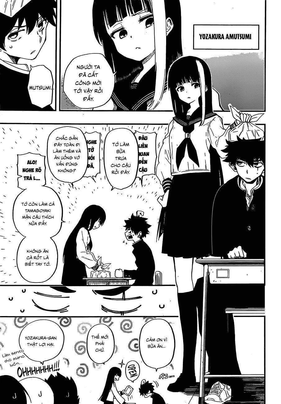 Gia Tộc Điệp Viên Yozakura - Chapter 1 - Page 5