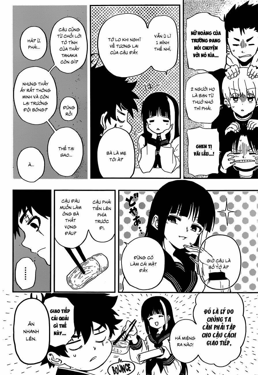 Gia Tộc Điệp Viên Yozakura - Chapter 1 - Page 6