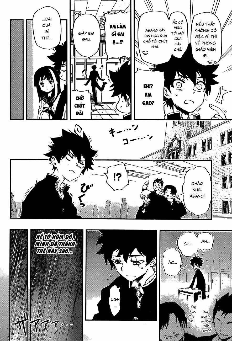 Gia Tộc Điệp Viên Yozakura - Chapter 1 - Page 8