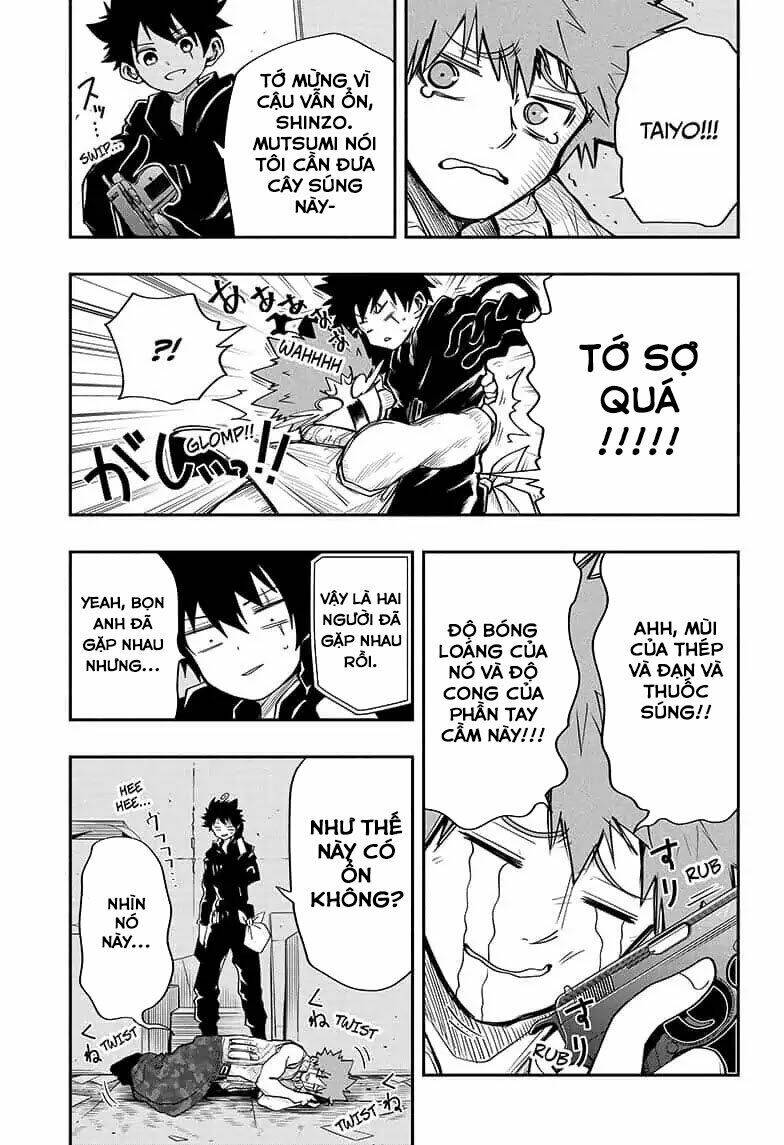 Gia Tộc Điệp Viên Yozakura - Chapter 10 - Page 9