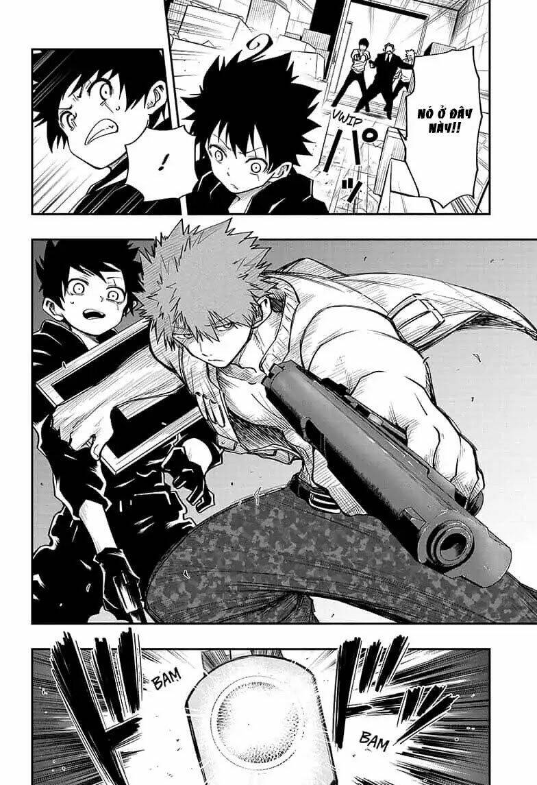 Gia Tộc Điệp Viên Yozakura - Chapter 10 - Page 10