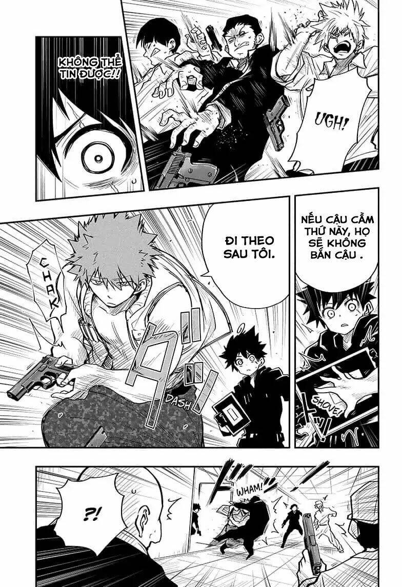 Gia Tộc Điệp Viên Yozakura - Chapter 10 - Page 11