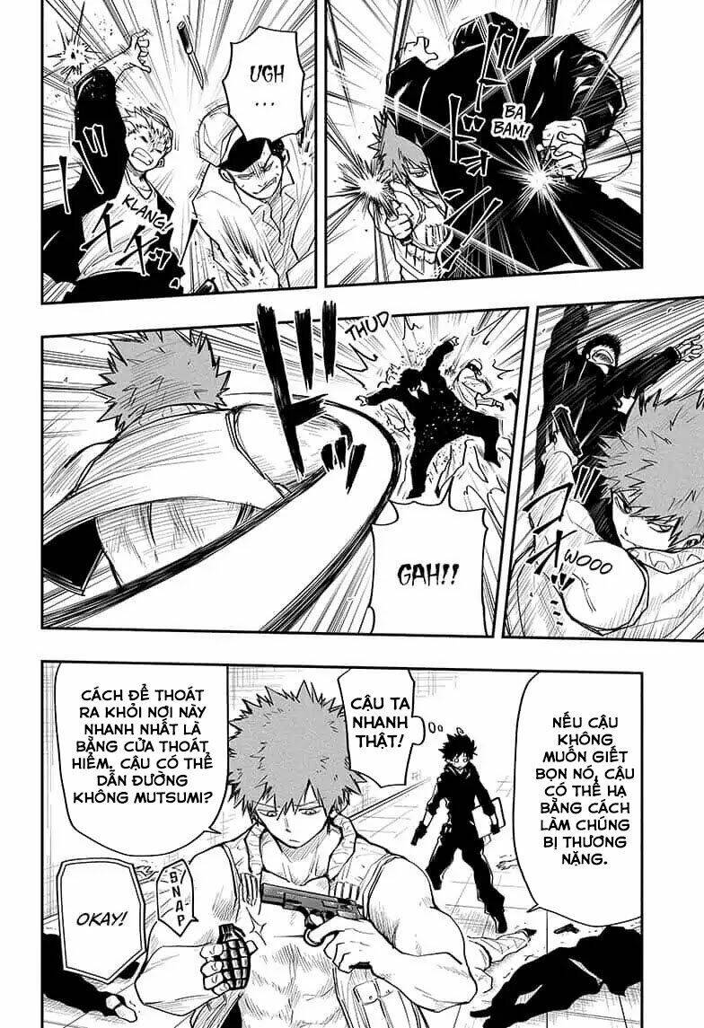 Gia Tộc Điệp Viên Yozakura - Chapter 10 - Page 12