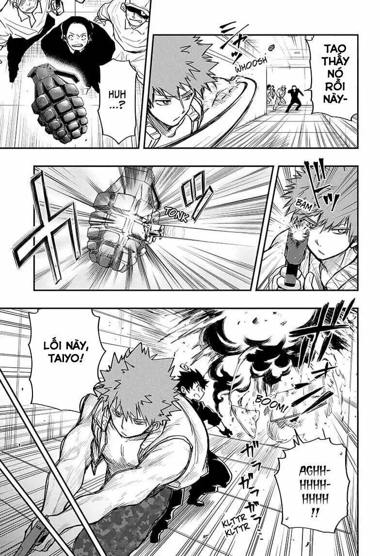 Gia Tộc Điệp Viên Yozakura - Chapter 10 - Page 13