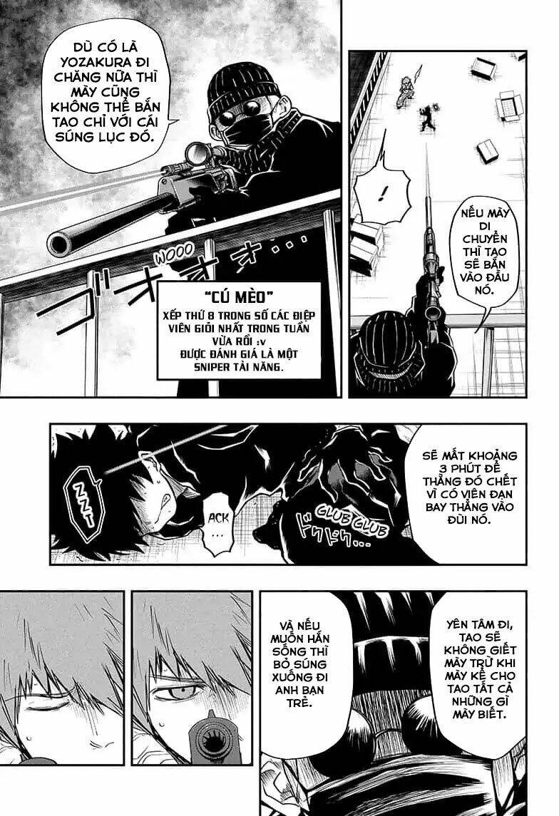 Gia Tộc Điệp Viên Yozakura - Chapter 10 - Page 15