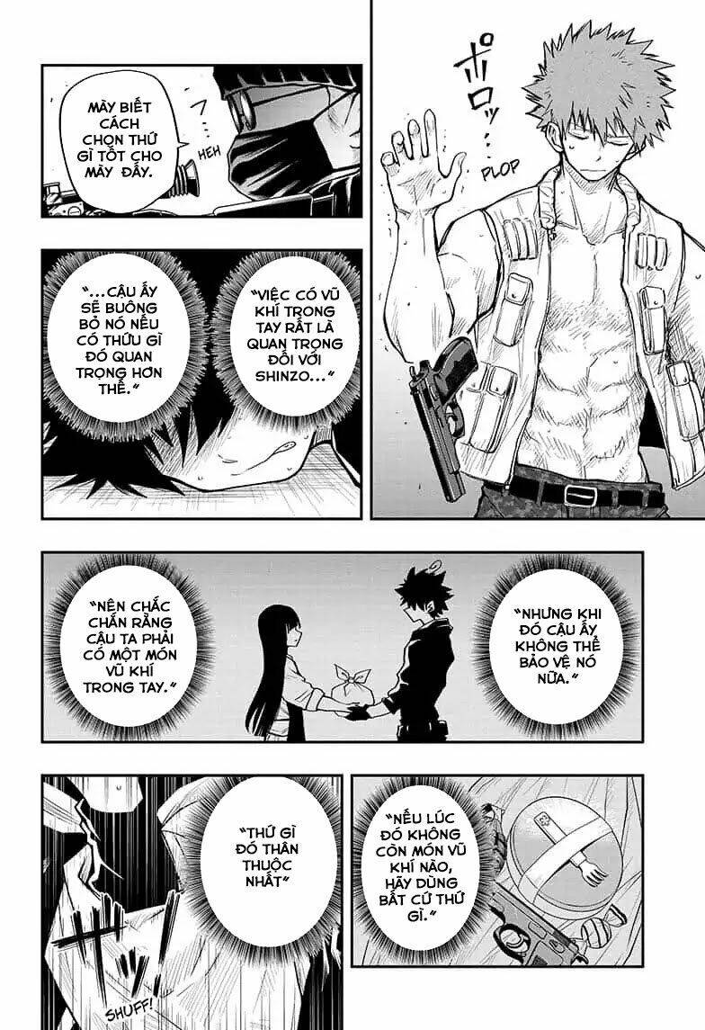 Gia Tộc Điệp Viên Yozakura - Chapter 10 - Page 16