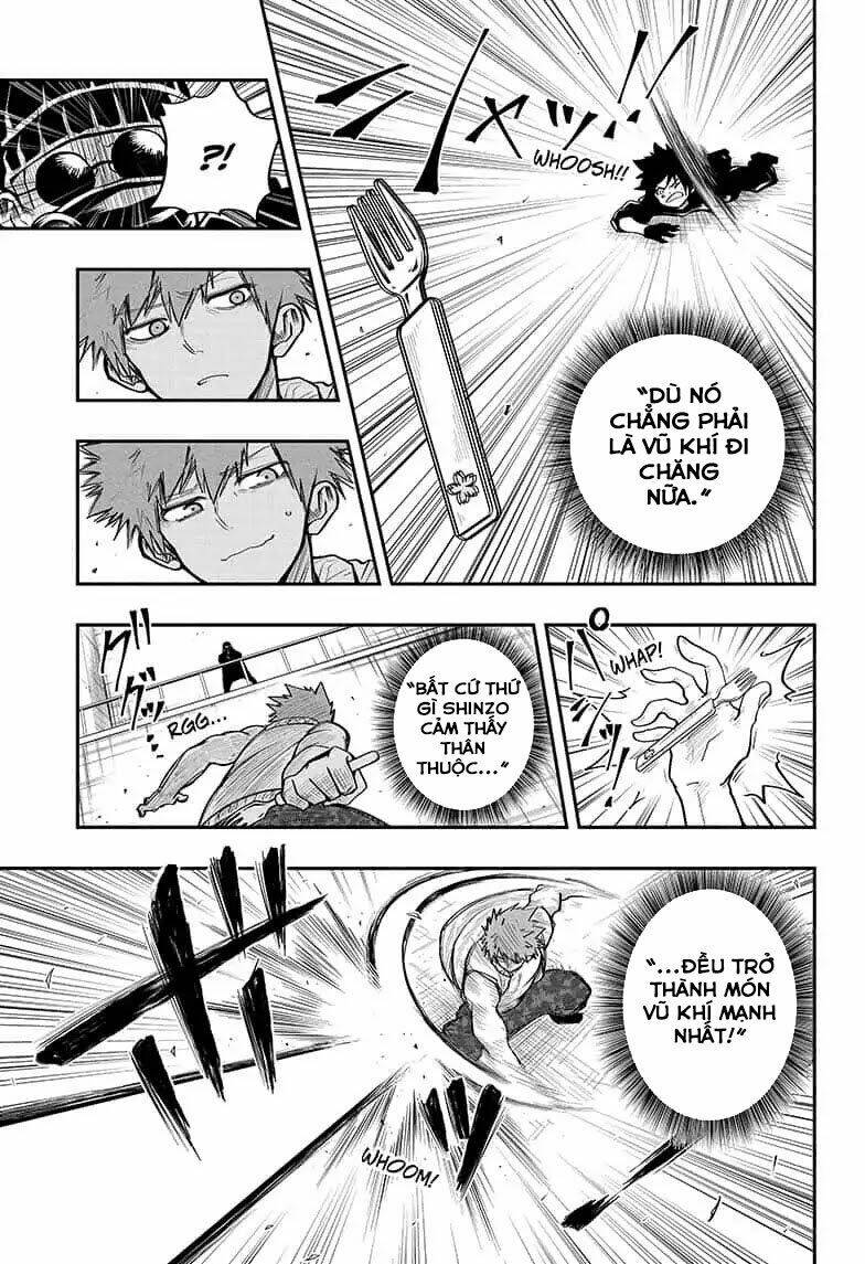 Gia Tộc Điệp Viên Yozakura - Chapter 10 - Page 17