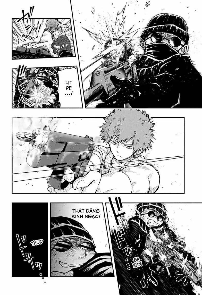 Gia Tộc Điệp Viên Yozakura - Chapter 10 - Page 18