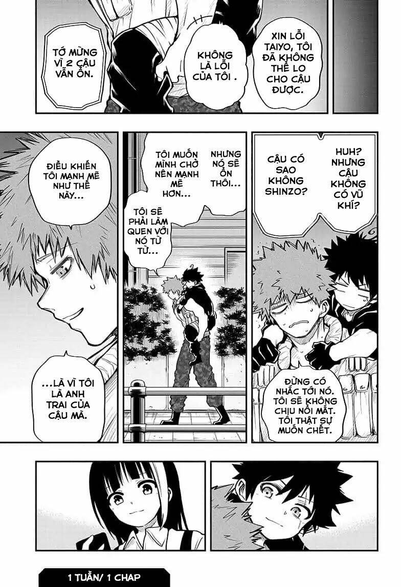 Gia Tộc Điệp Viên Yozakura - Chapter 10 - Page 19