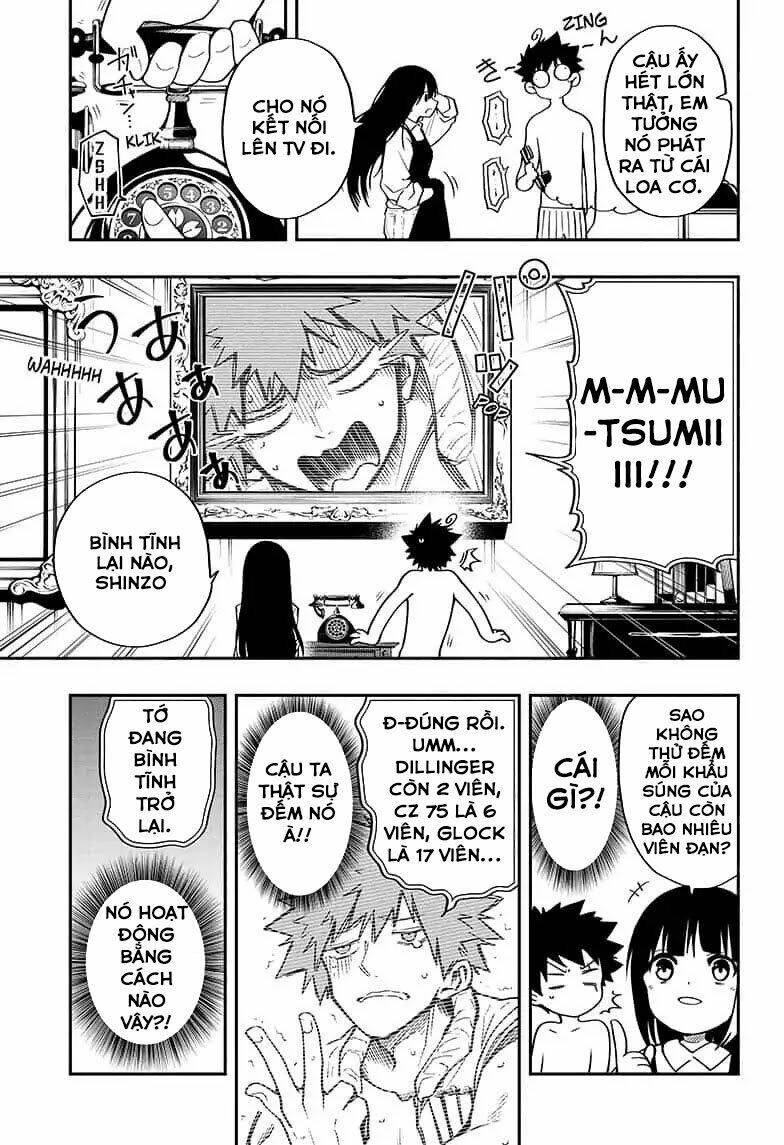 Gia Tộc Điệp Viên Yozakura - Chapter 10 - Page 3