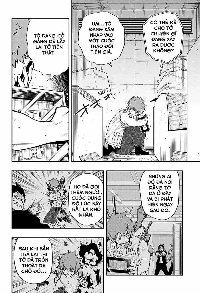 Gia Tộc Điệp Viên Yozakura - Chapter 10 - Page 4