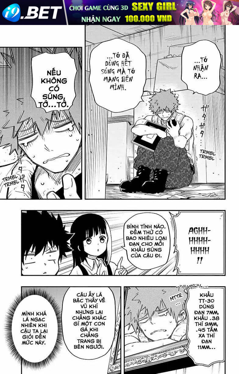 Gia Tộc Điệp Viên Yozakura - Chapter 10 - Page 5