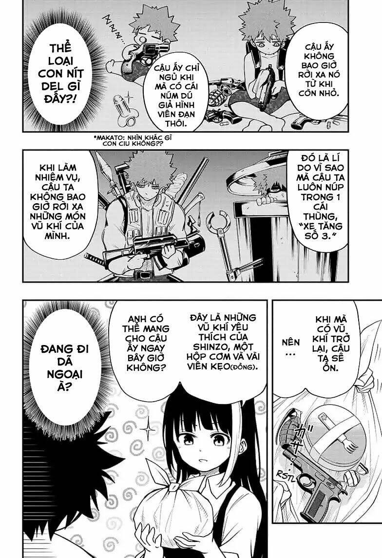 Gia Tộc Điệp Viên Yozakura - Chapter 10 - Page 6