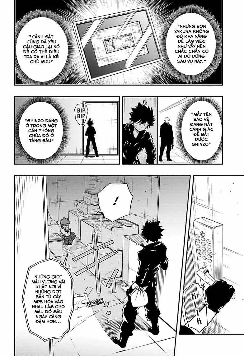 Gia Tộc Điệp Viên Yozakura - Chapter 10 - Page 8