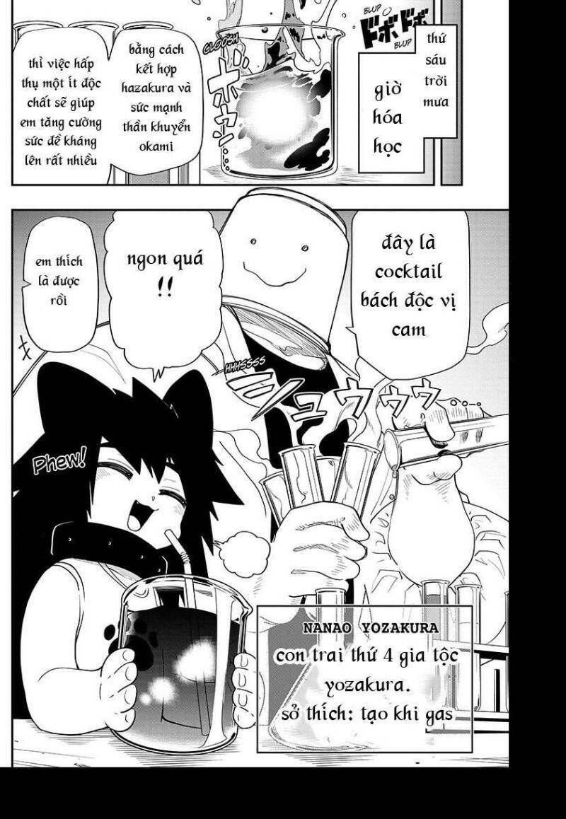 Gia Tộc Điệp Viên Yozakura - Chapter 100.5 - Page 9