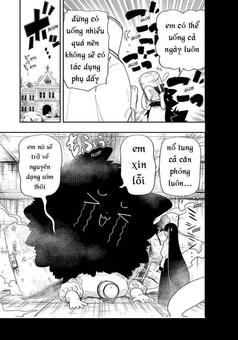 Gia Tộc Điệp Viên Yozakura - Chapter 100.5 - Page 10