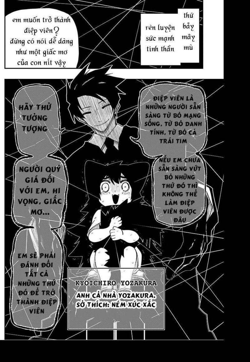 Gia Tộc Điệp Viên Yozakura - Chapter 100.5 - Page 11