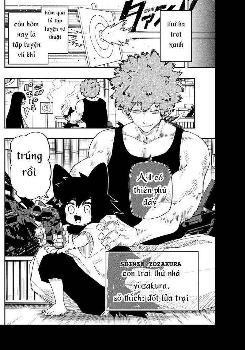 Gia Tộc Điệp Viên Yozakura - Chapter 100.5 - Page 3