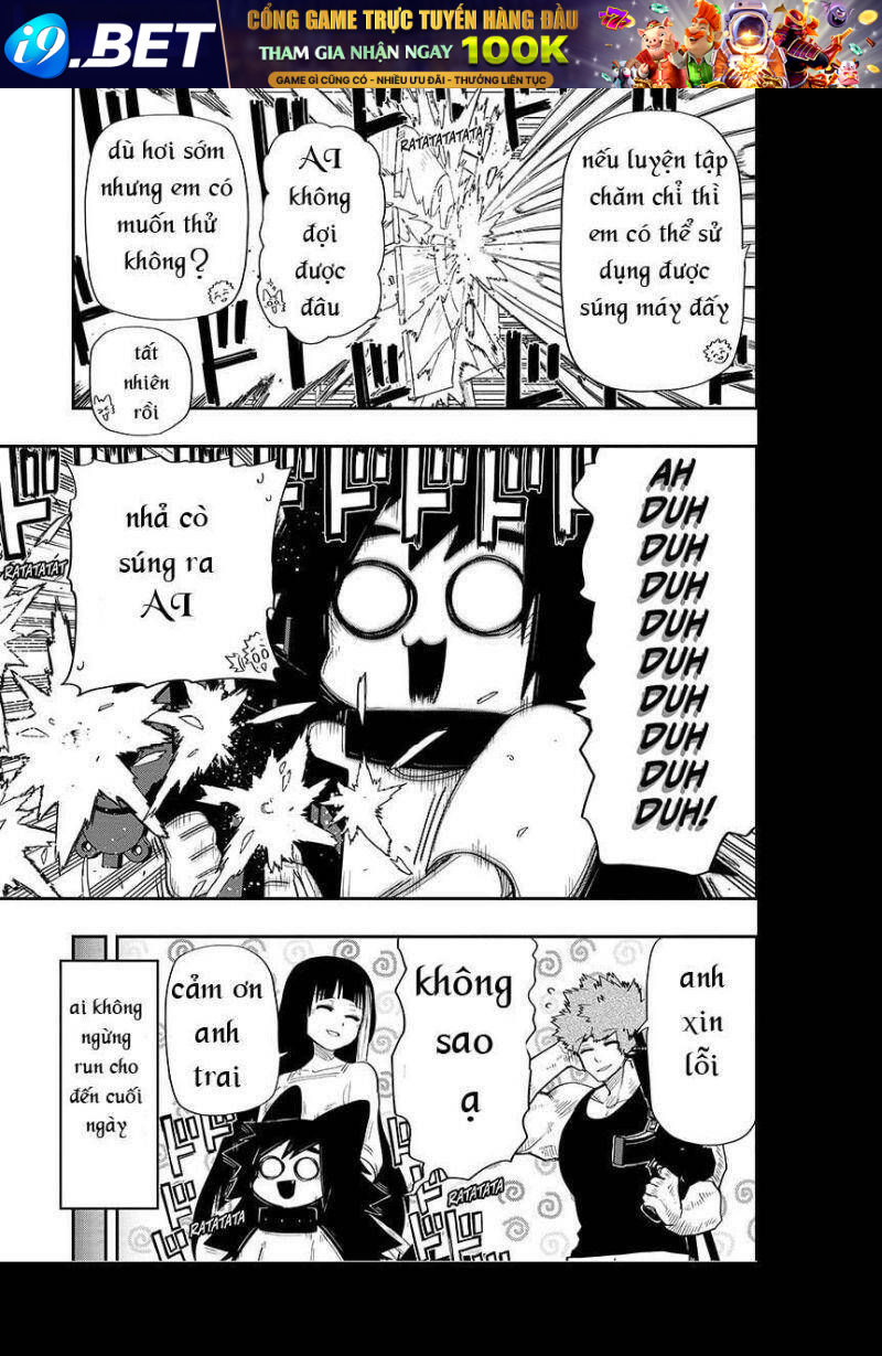 Gia Tộc Điệp Viên Yozakura - Chapter 100.5 - Page 4