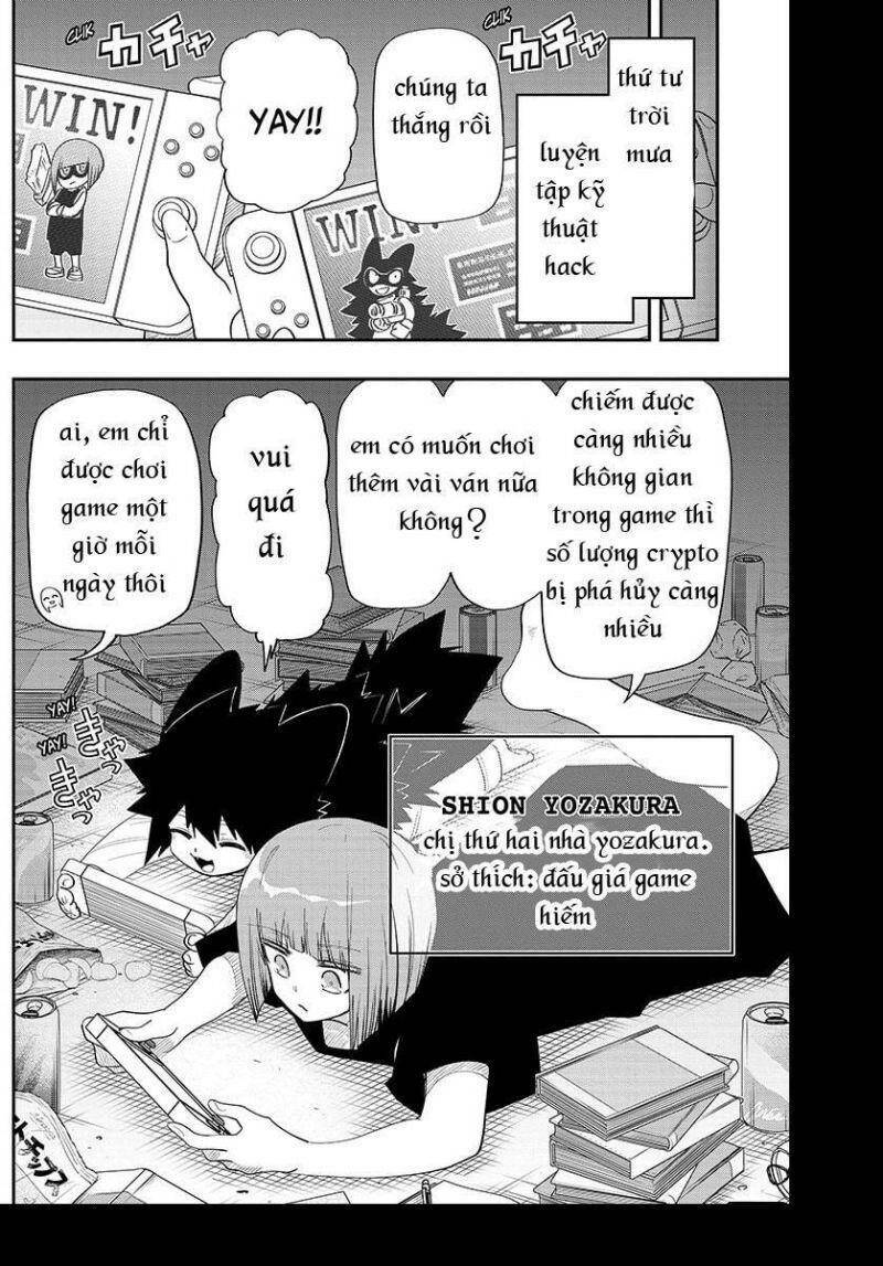 Gia Tộc Điệp Viên Yozakura - Chapter 100.5 - Page 5