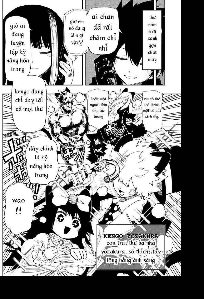 Gia Tộc Điệp Viên Yozakura - Chapter 100.5 - Page 7