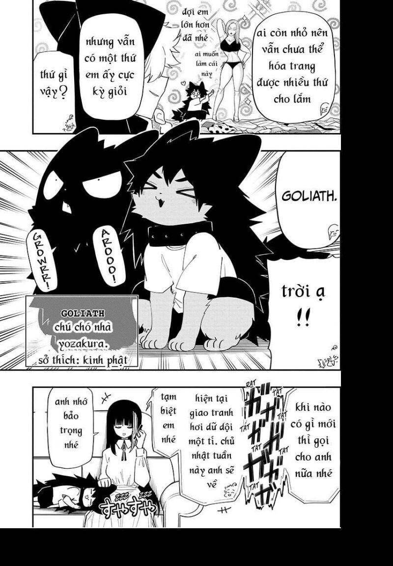 Gia Tộc Điệp Viên Yozakura - Chapter 100.5 - Page 8