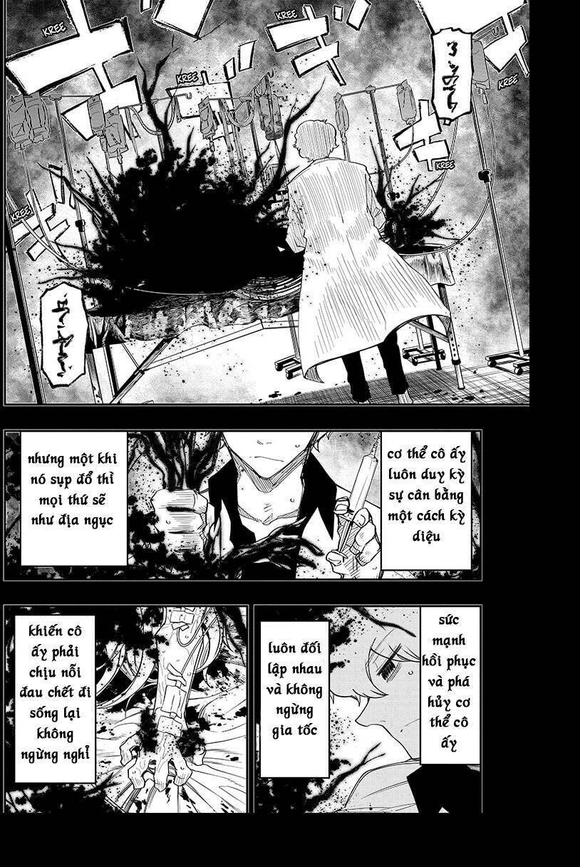 Gia Tộc Điệp Viên Yozakura - Chapter 100 - Page 7