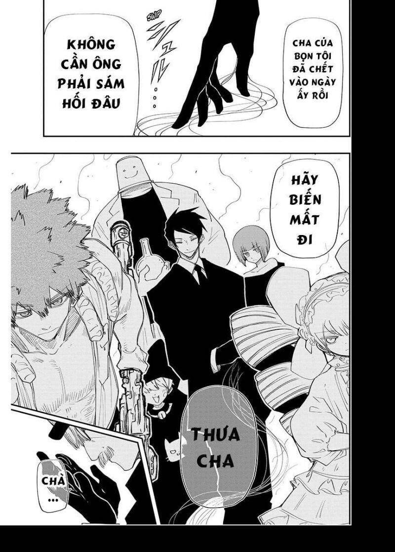 Gia Tộc Điệp Viên Yozakura - Chapter 101 - Page 8