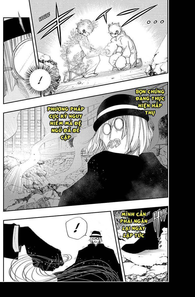 Gia Tộc Điệp Viên Yozakura - Chapter 102 - Page 7