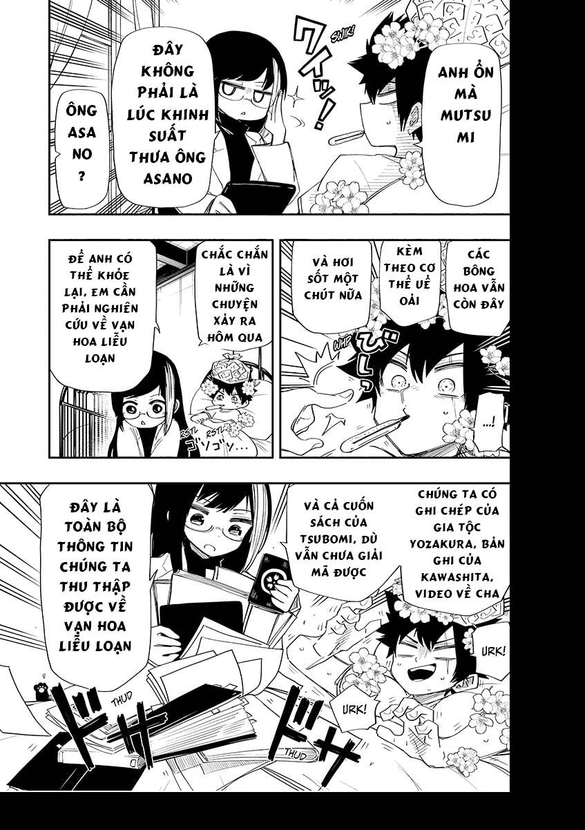 Gia Tộc Điệp Viên Yozakura - Chapter 103 - Page 4