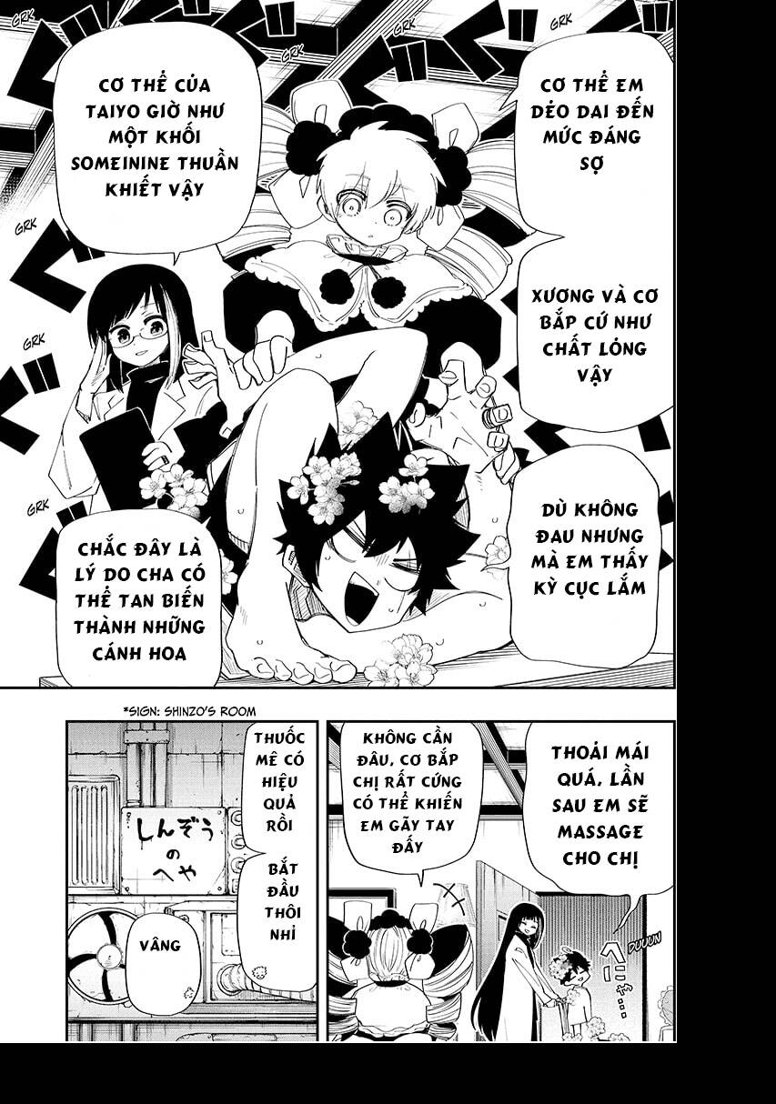 Gia Tộc Điệp Viên Yozakura - Chapter 103 - Page 6