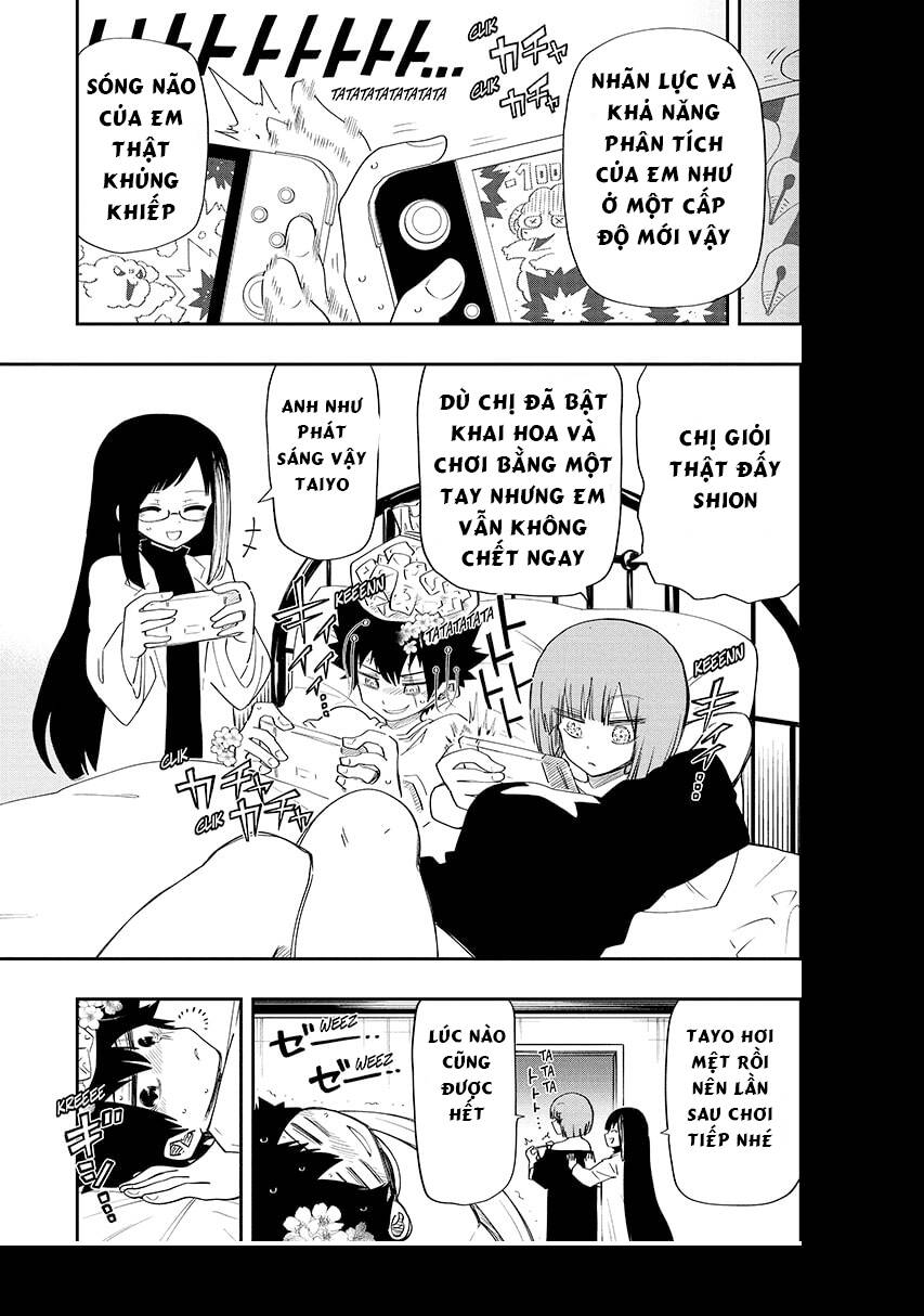 Gia Tộc Điệp Viên Yozakura - Chapter 103 - Page 8