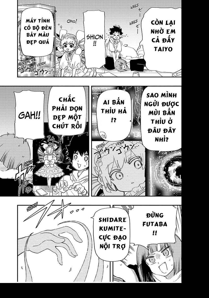 Gia Tộc Điệp Viên Yozakura - Chapter 104 - Page 12