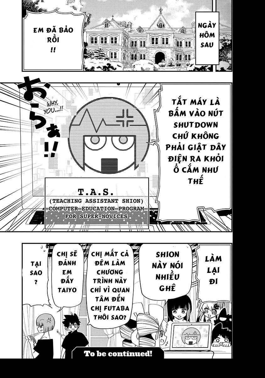 Gia Tộc Điệp Viên Yozakura - Chapter 104 - Page 18