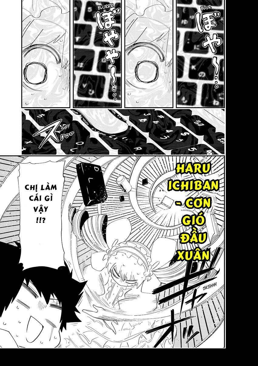 Gia Tộc Điệp Viên Yozakura - Chapter 104 - Page 4